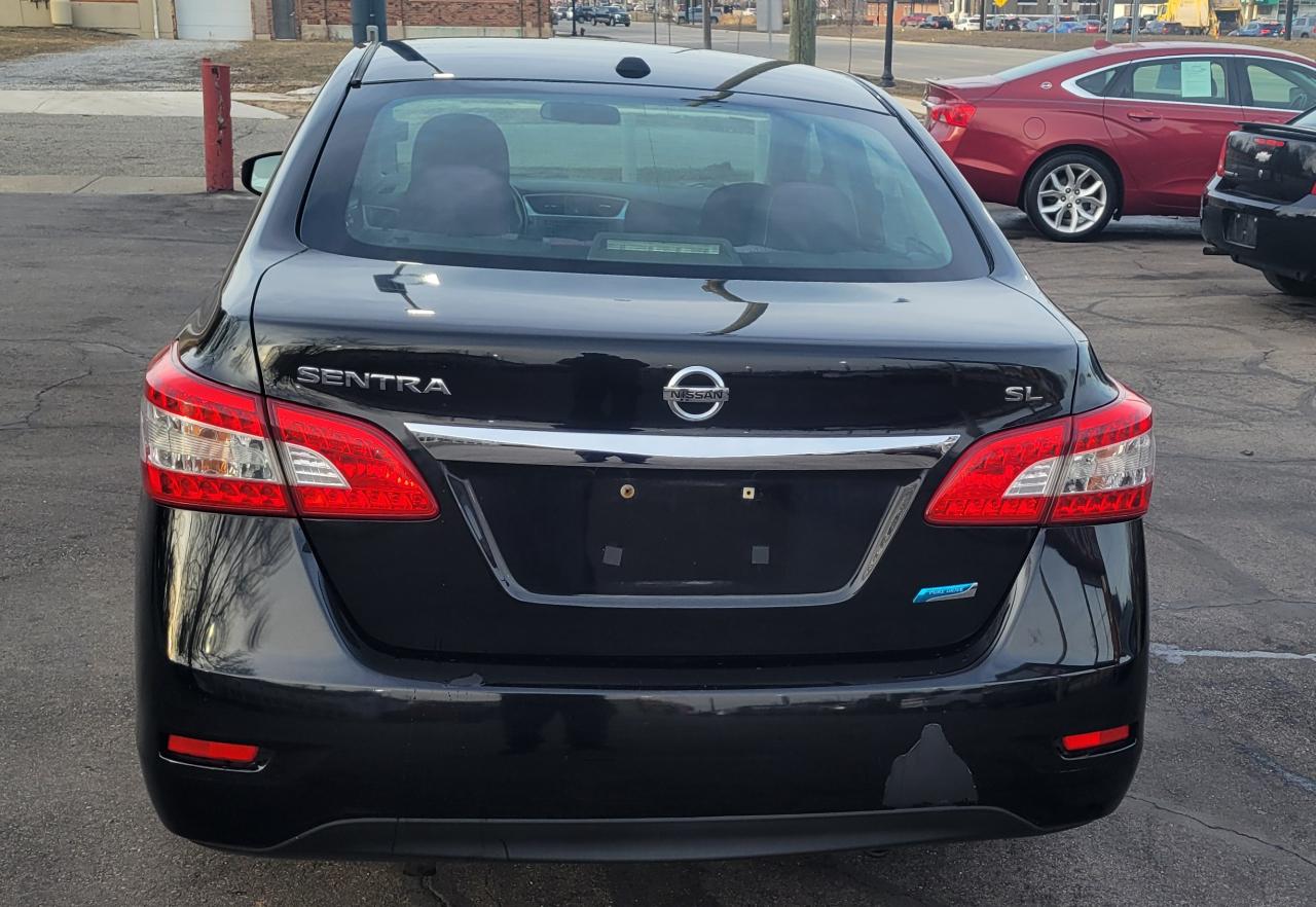 Nissan Sentra  2014