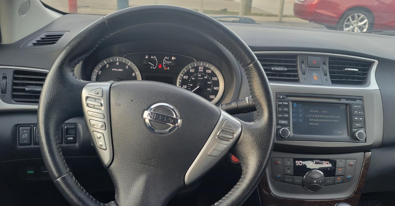 Nissan Sentra  2014