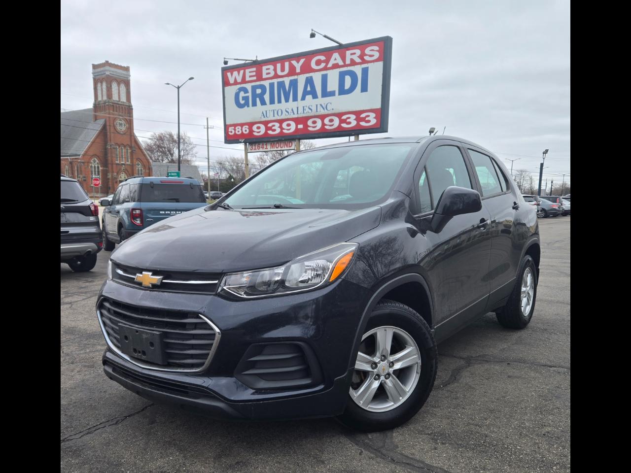 2021 Chevrolet Trax LS