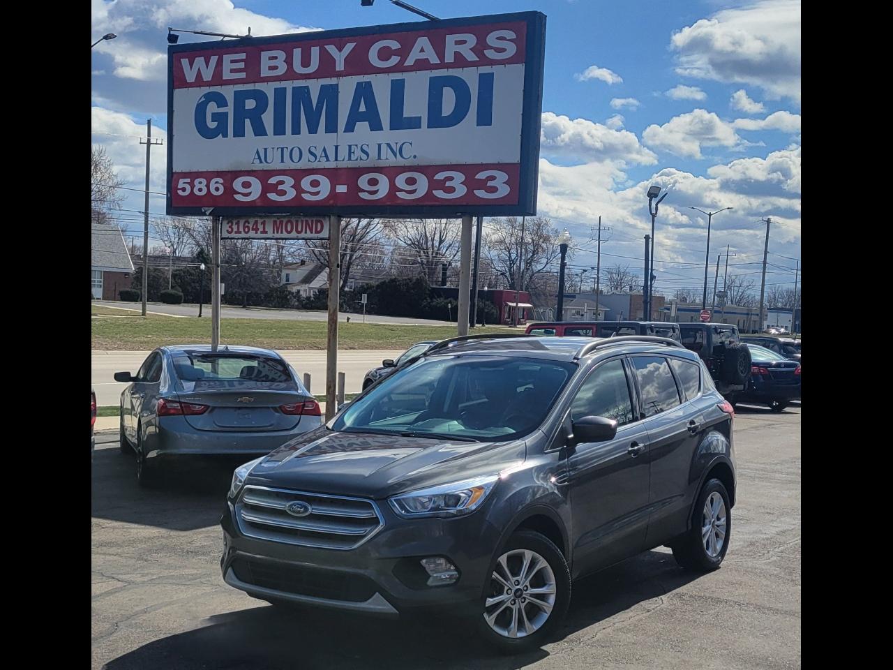 2019 Ford Escape SEL