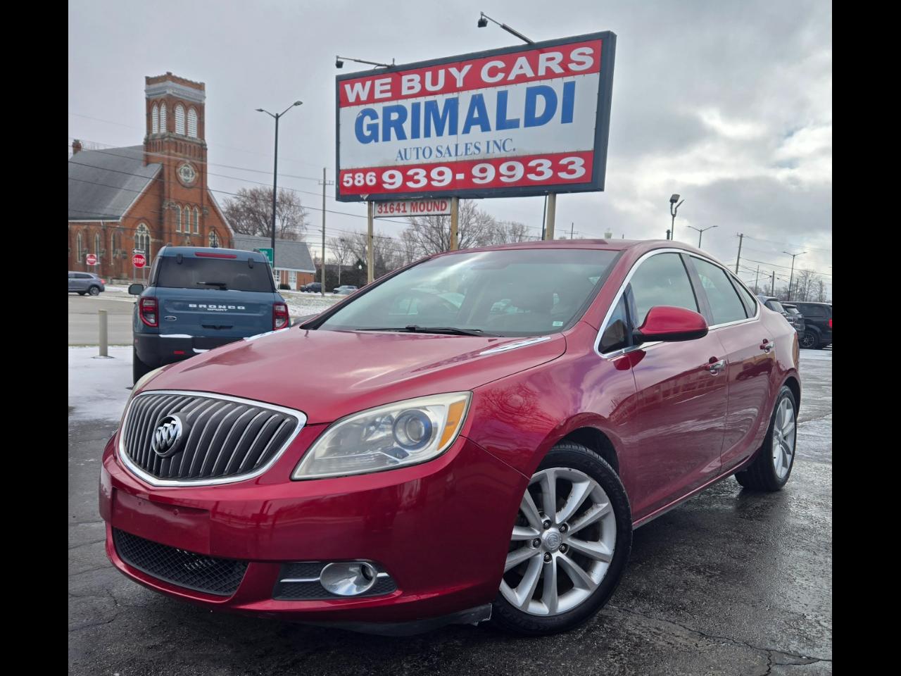 2013 Buick Verano CONVENIENCE