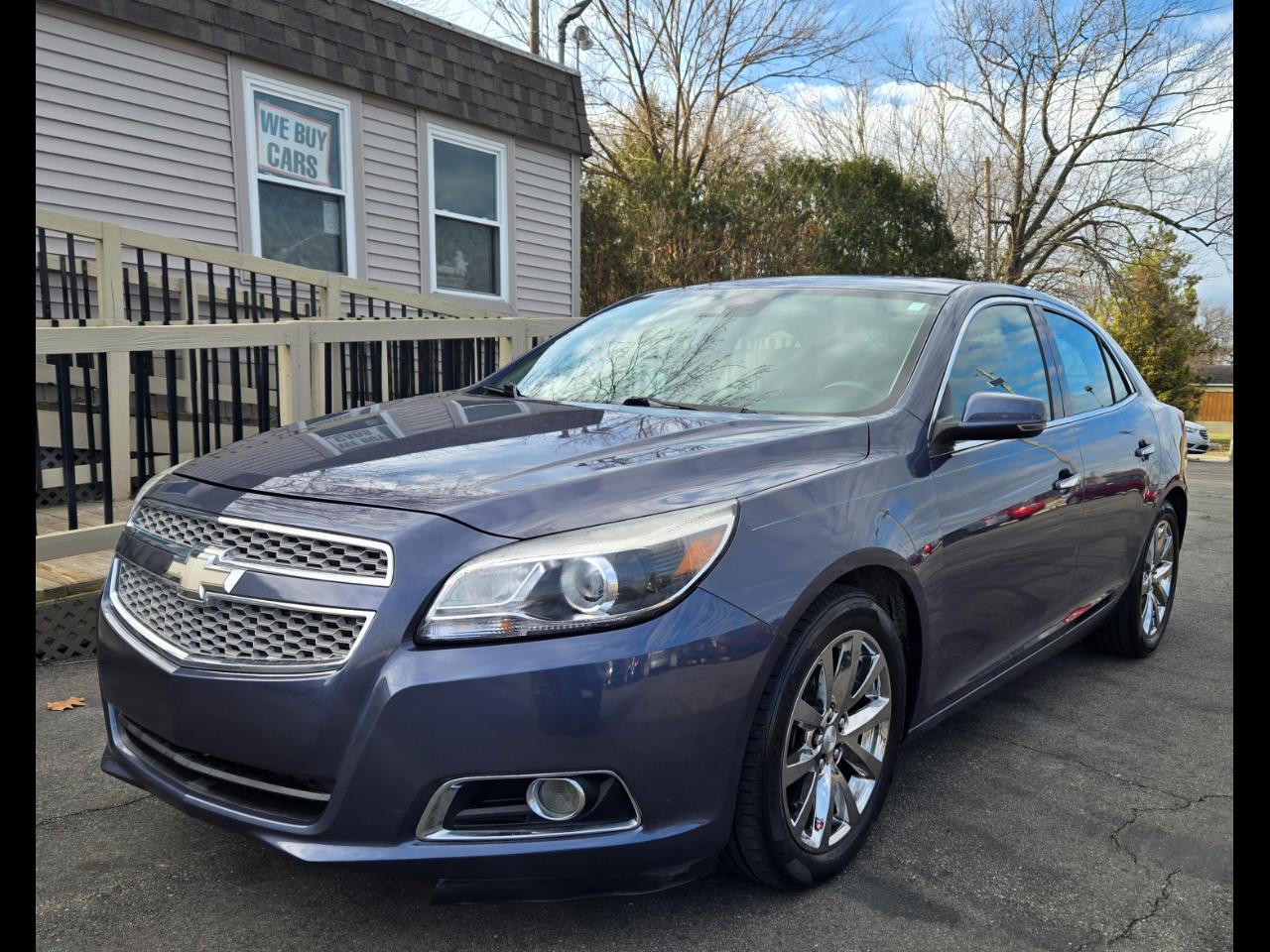 2013 Chevrolet Malibu LTZ  TURBO