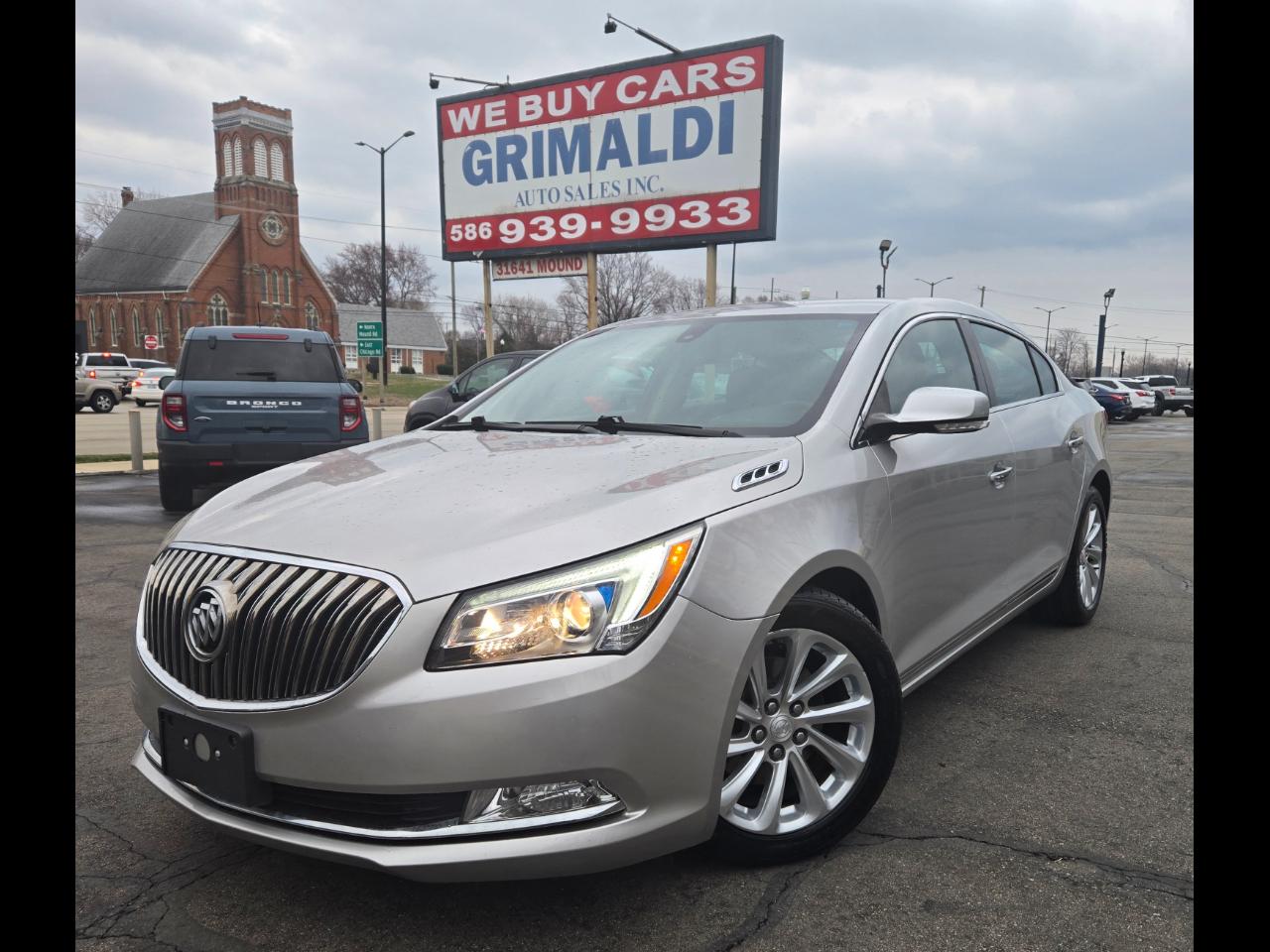 2016 Buick LaCrosse Leather Package