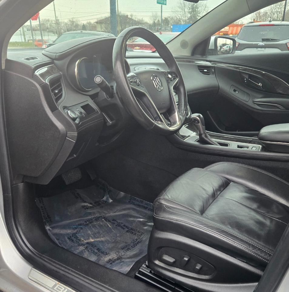 Buick LaCrosse Leather Package 2016