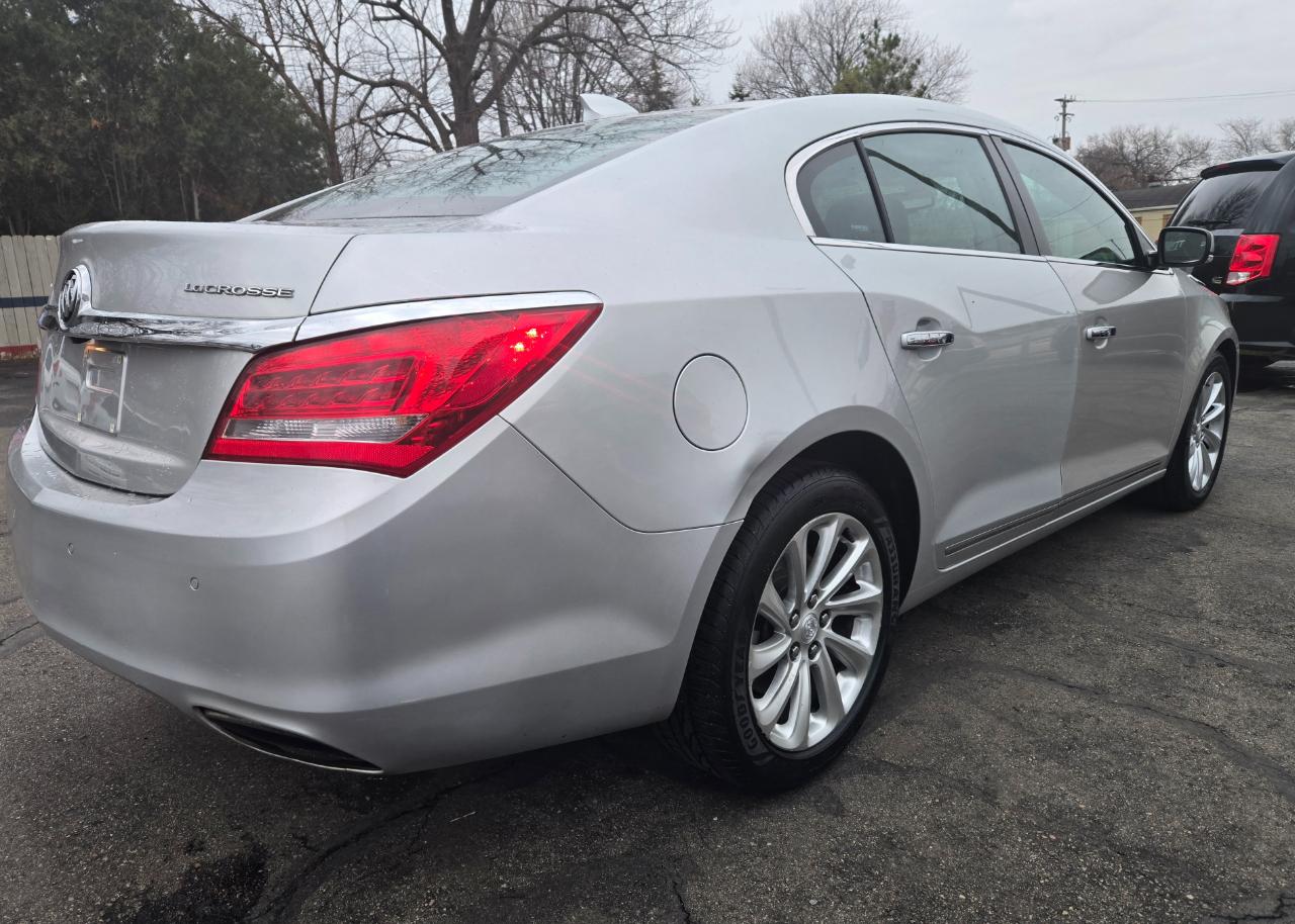 Buick LaCrosse Leather Package 2016