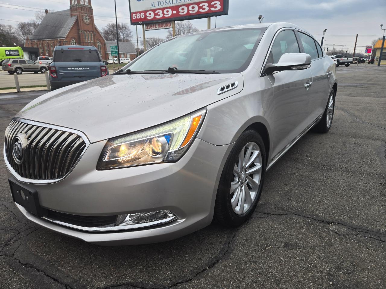 Buick LaCrosse Leather Package 2016