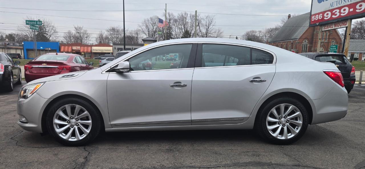 Buick LaCrosse Leather Package 2016