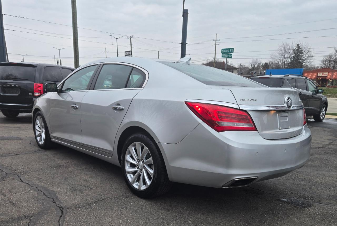 Buick LaCrosse Leather Package 2016
