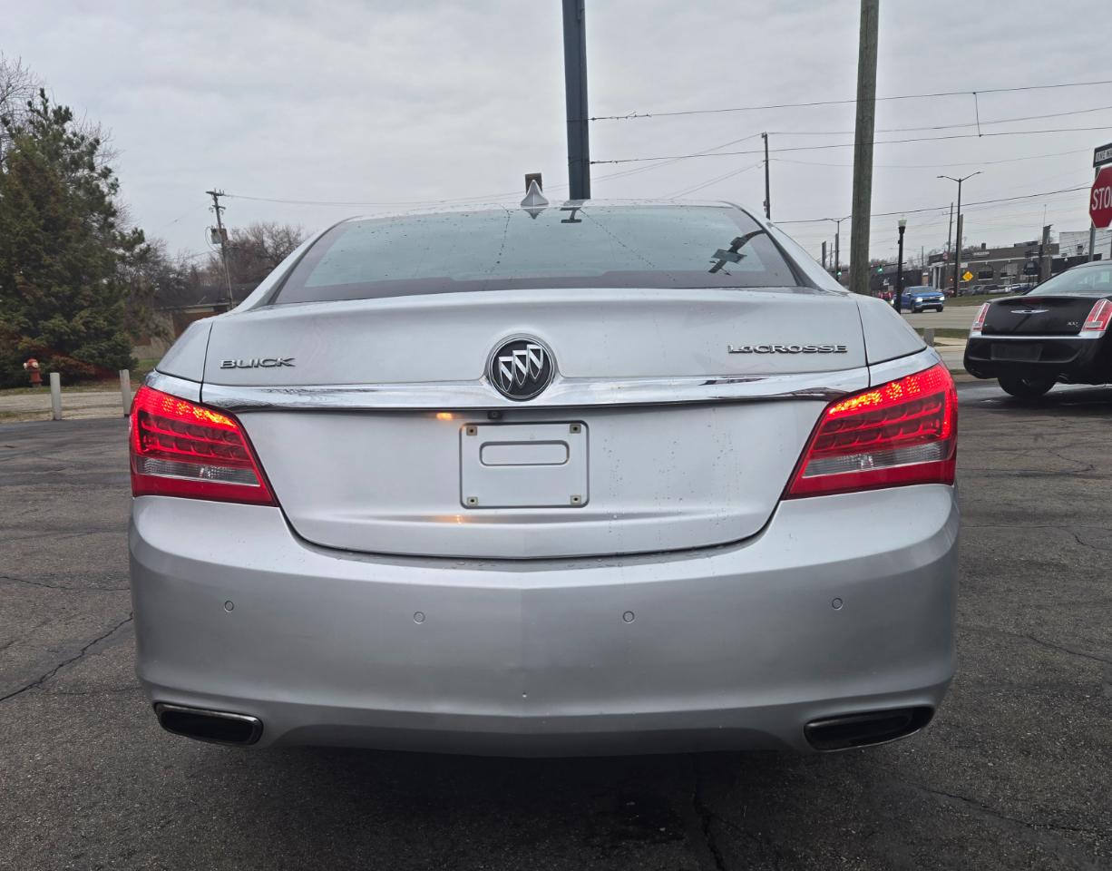 Buick LaCrosse Leather Package 2016