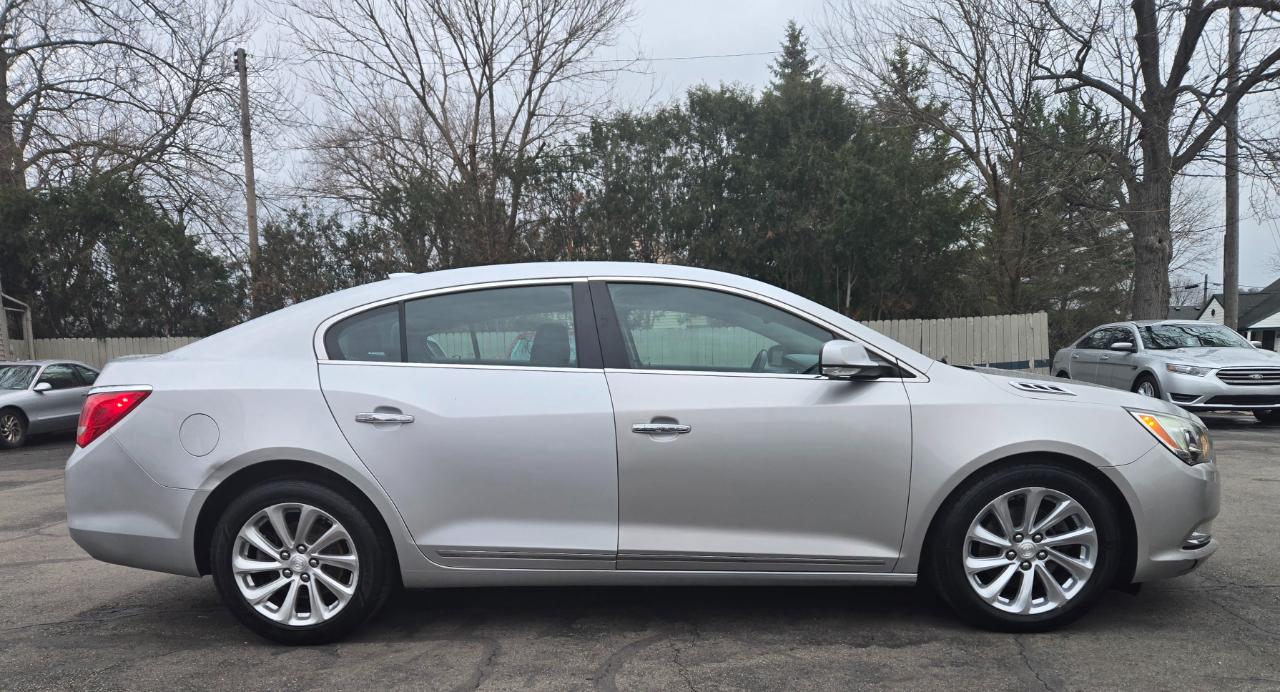 Buick LaCrosse Leather Package 2016