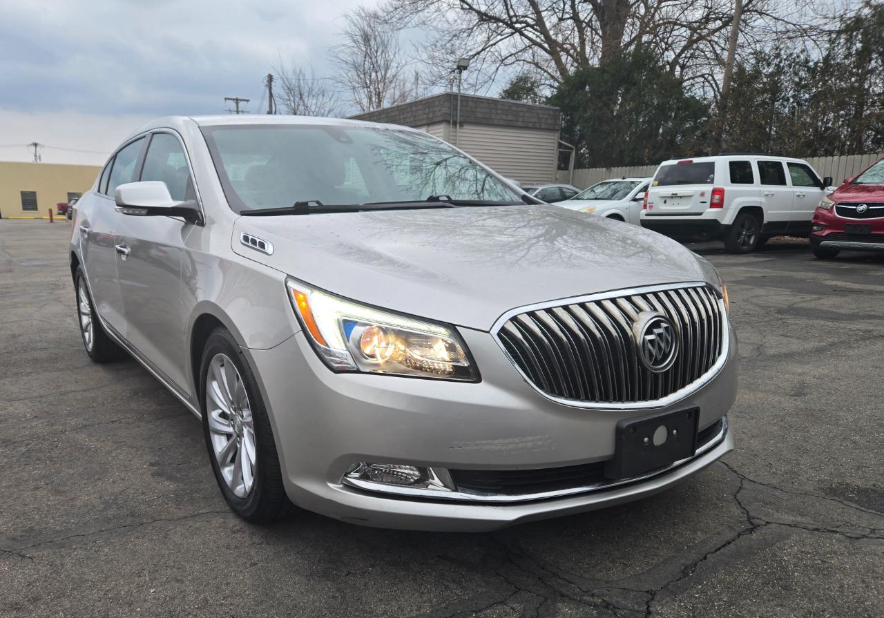 Buick LaCrosse Leather Package 2016