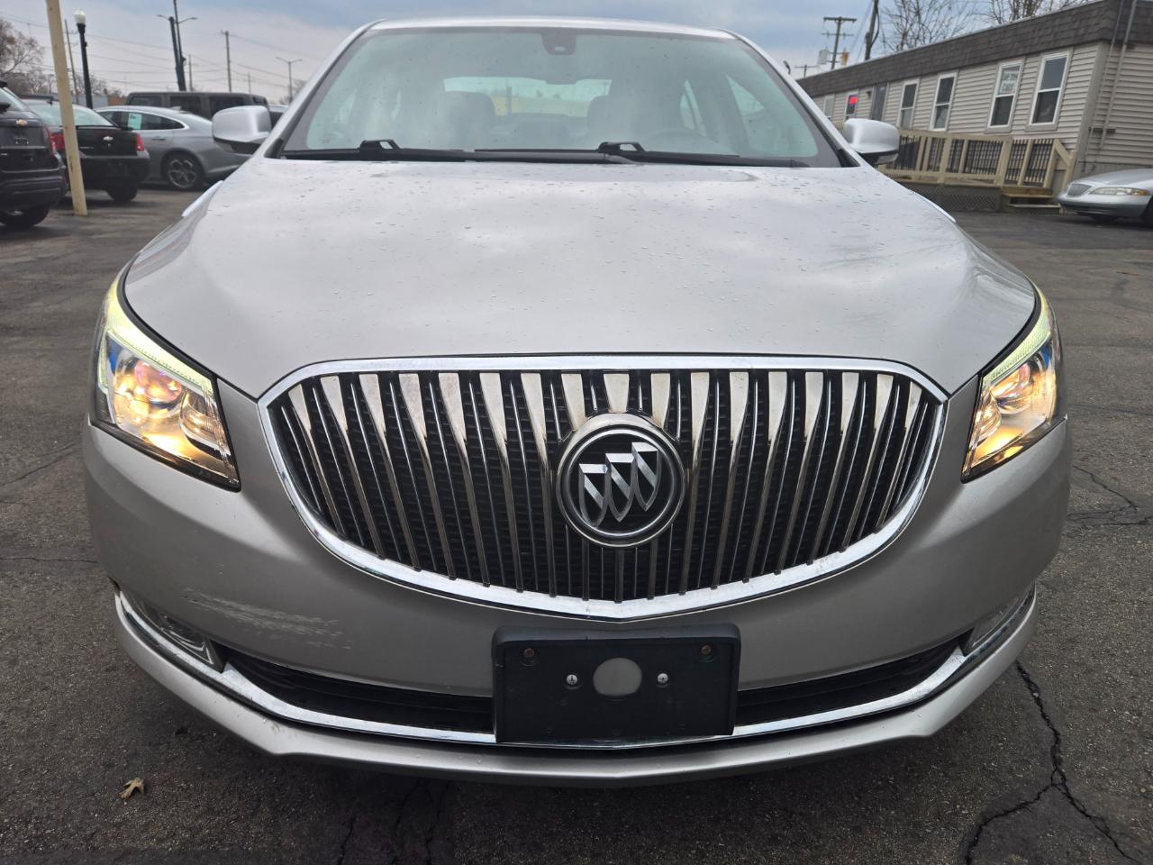 Buick LaCrosse Leather Package 2016