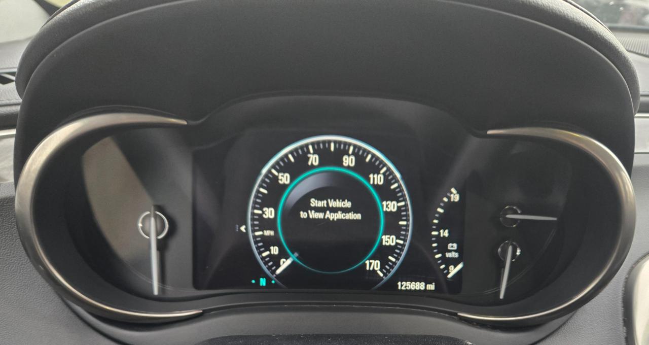 Buick LaCrosse Leather Package 2016