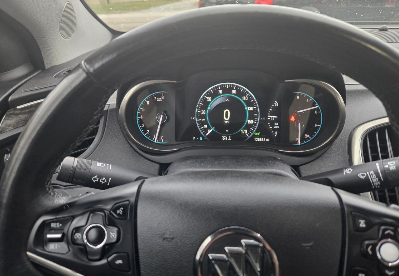 Buick LaCrosse Leather Package 2016