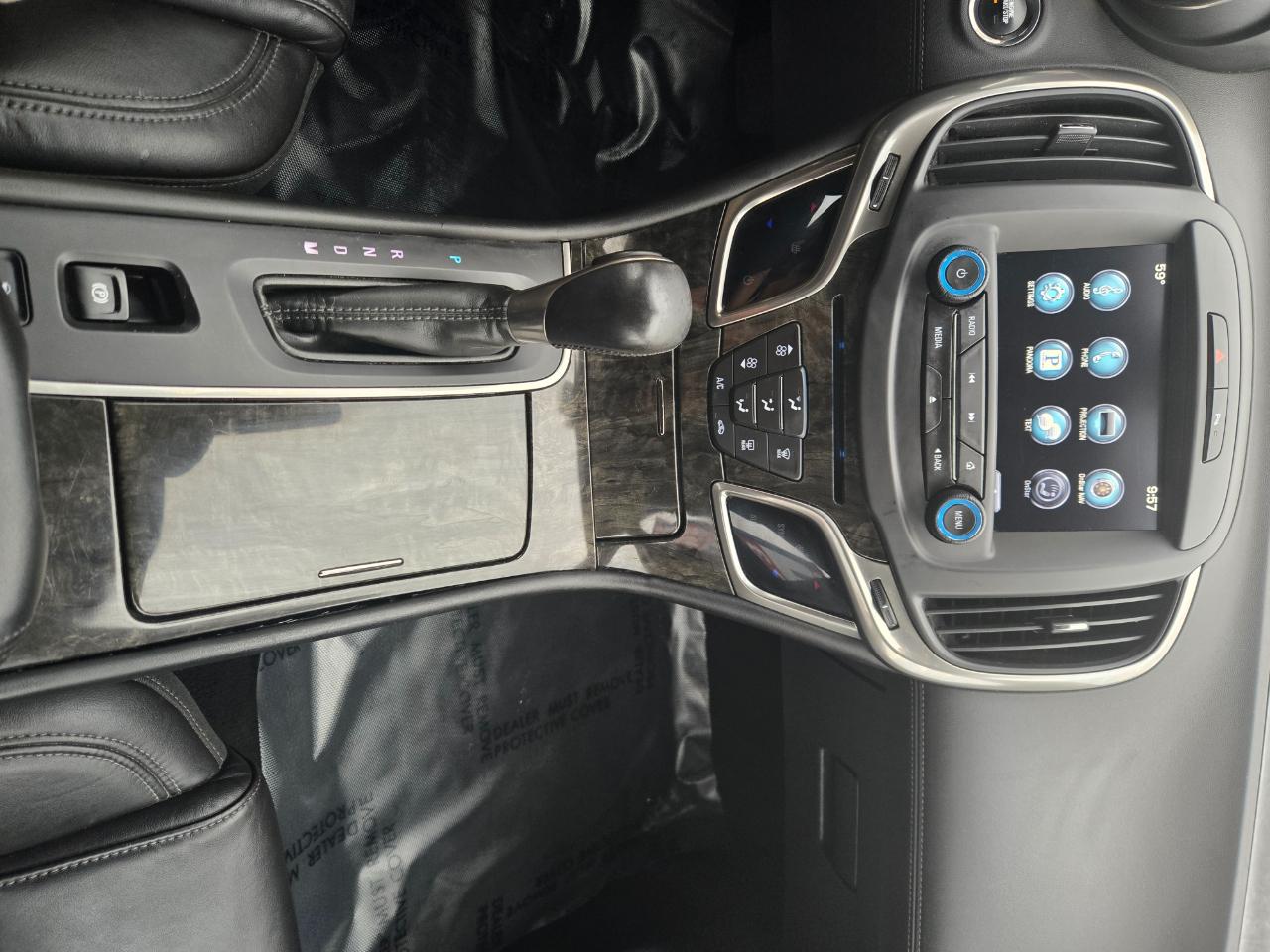 Buick LaCrosse Leather Package 2016