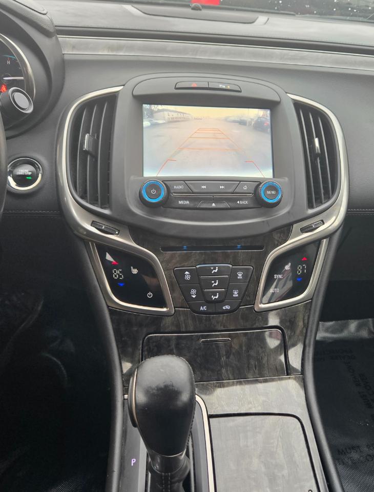 Buick LaCrosse Leather Package 2016