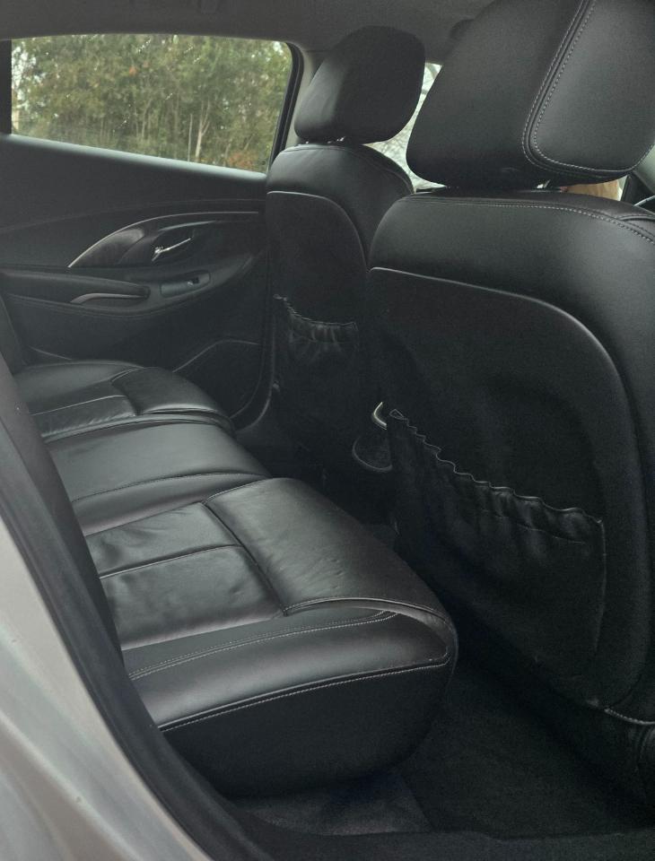 Buick LaCrosse Leather Package 2016