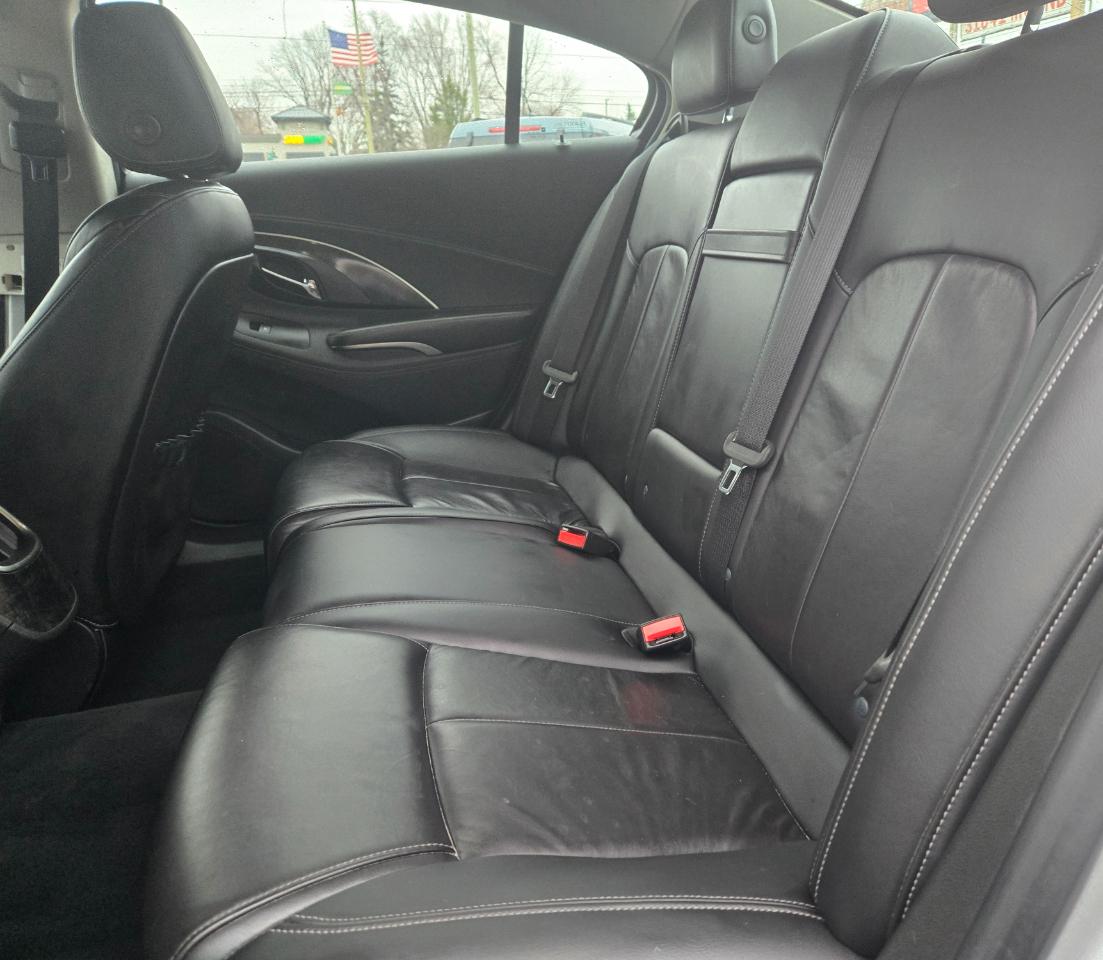 Buick LaCrosse Leather Package 2016