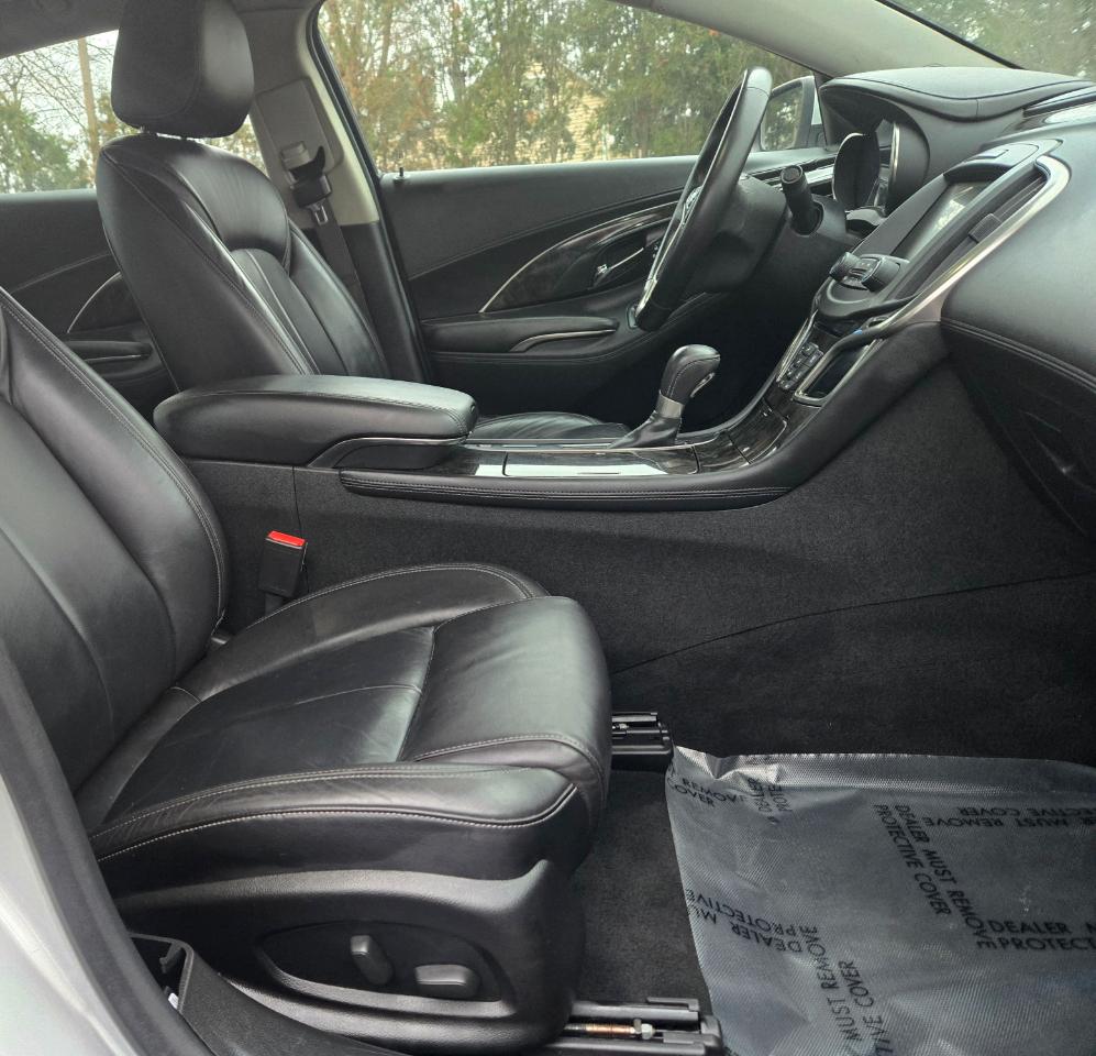 Buick LaCrosse Leather Package 2016