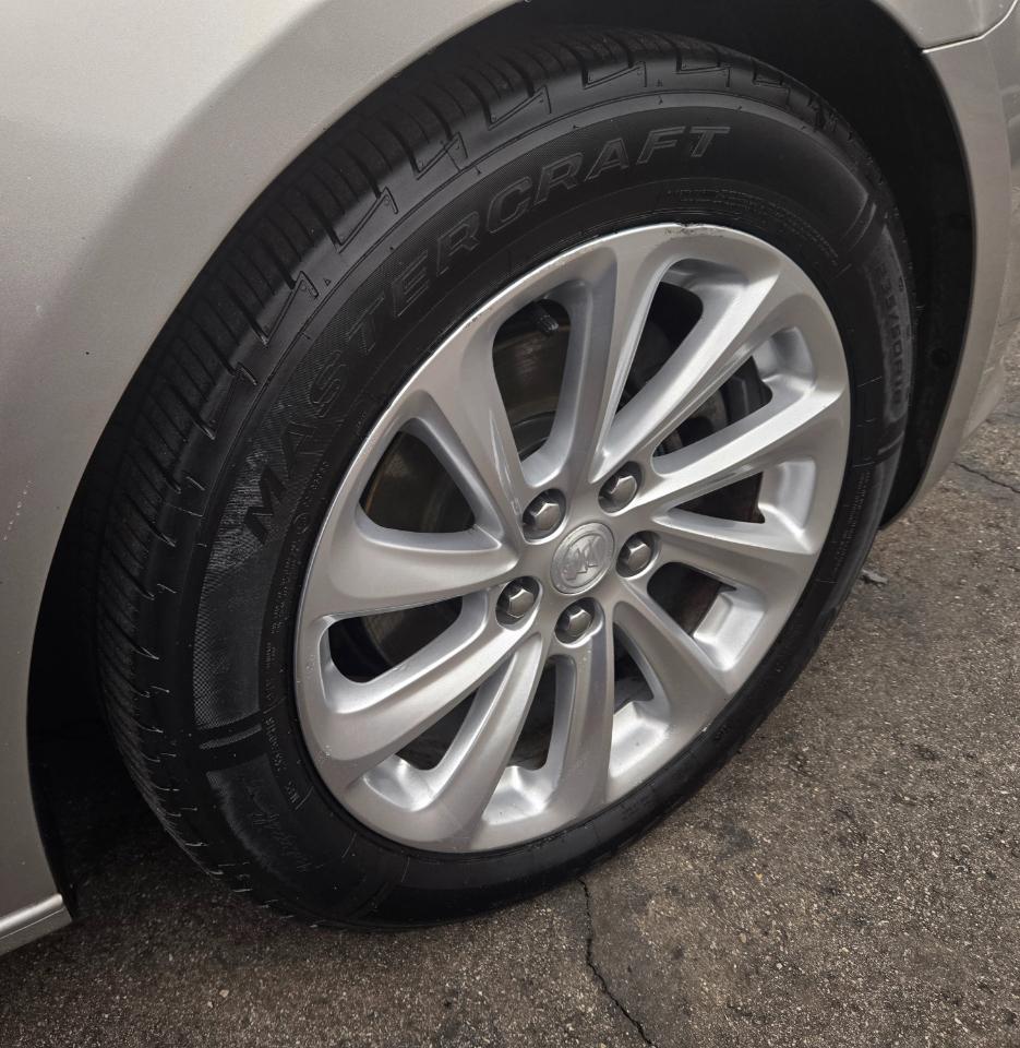 Buick LaCrosse Leather Package 2016