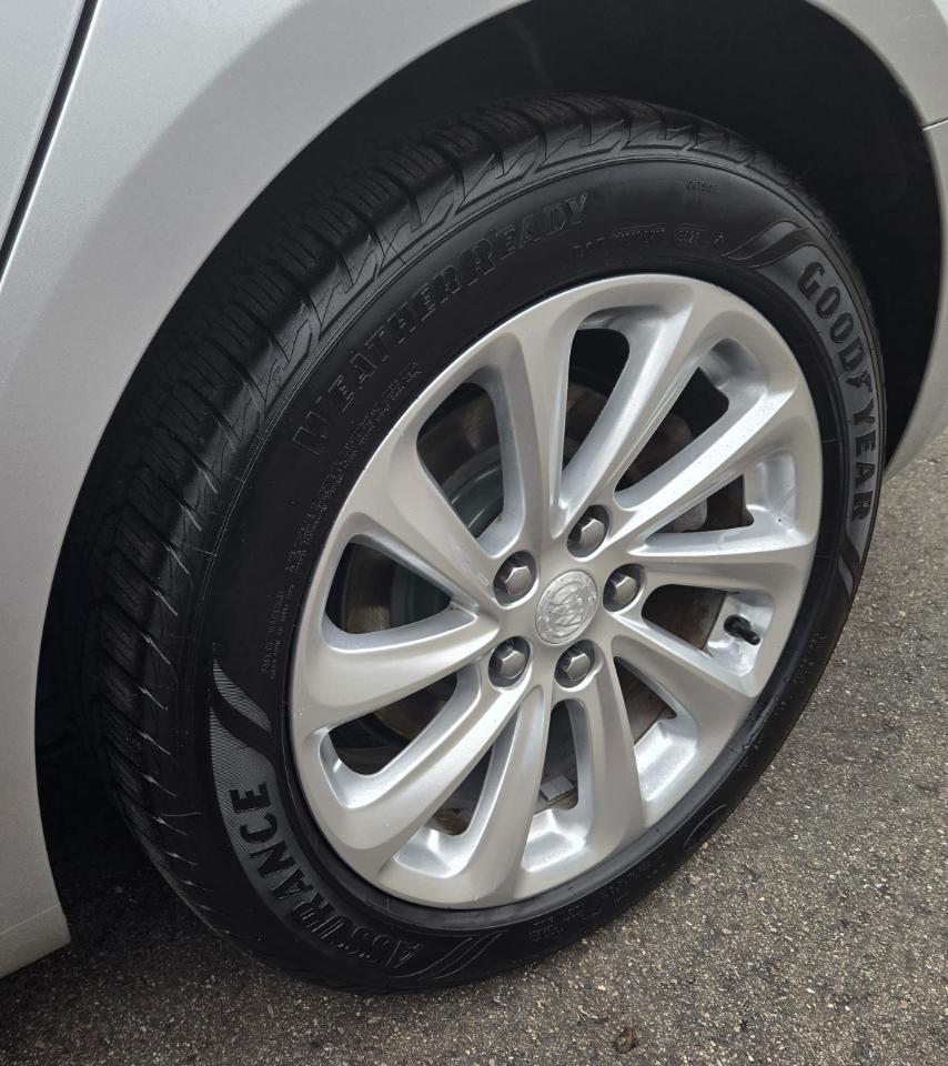 Buick LaCrosse Leather Package 2016