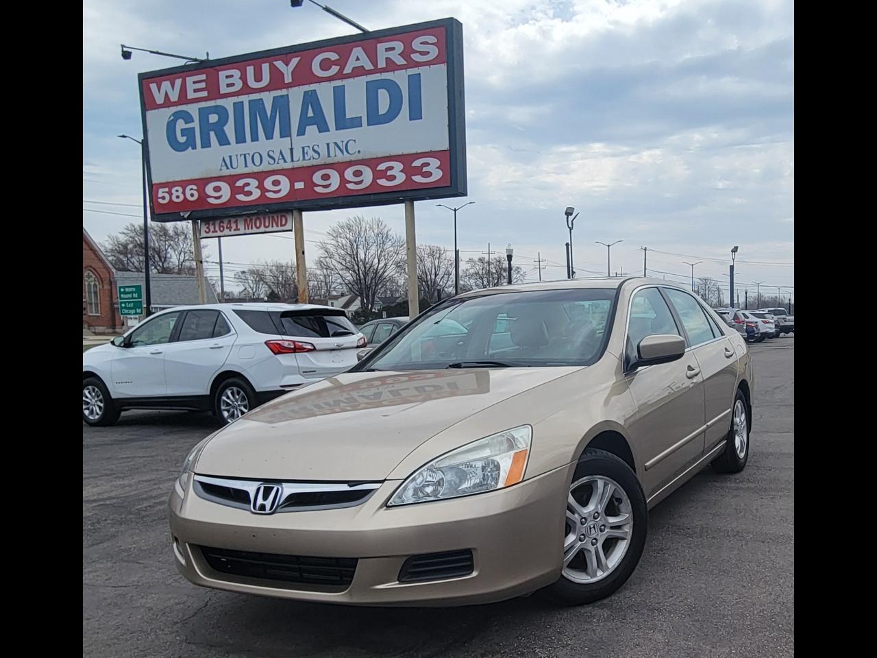 2007 Honda Accord EX