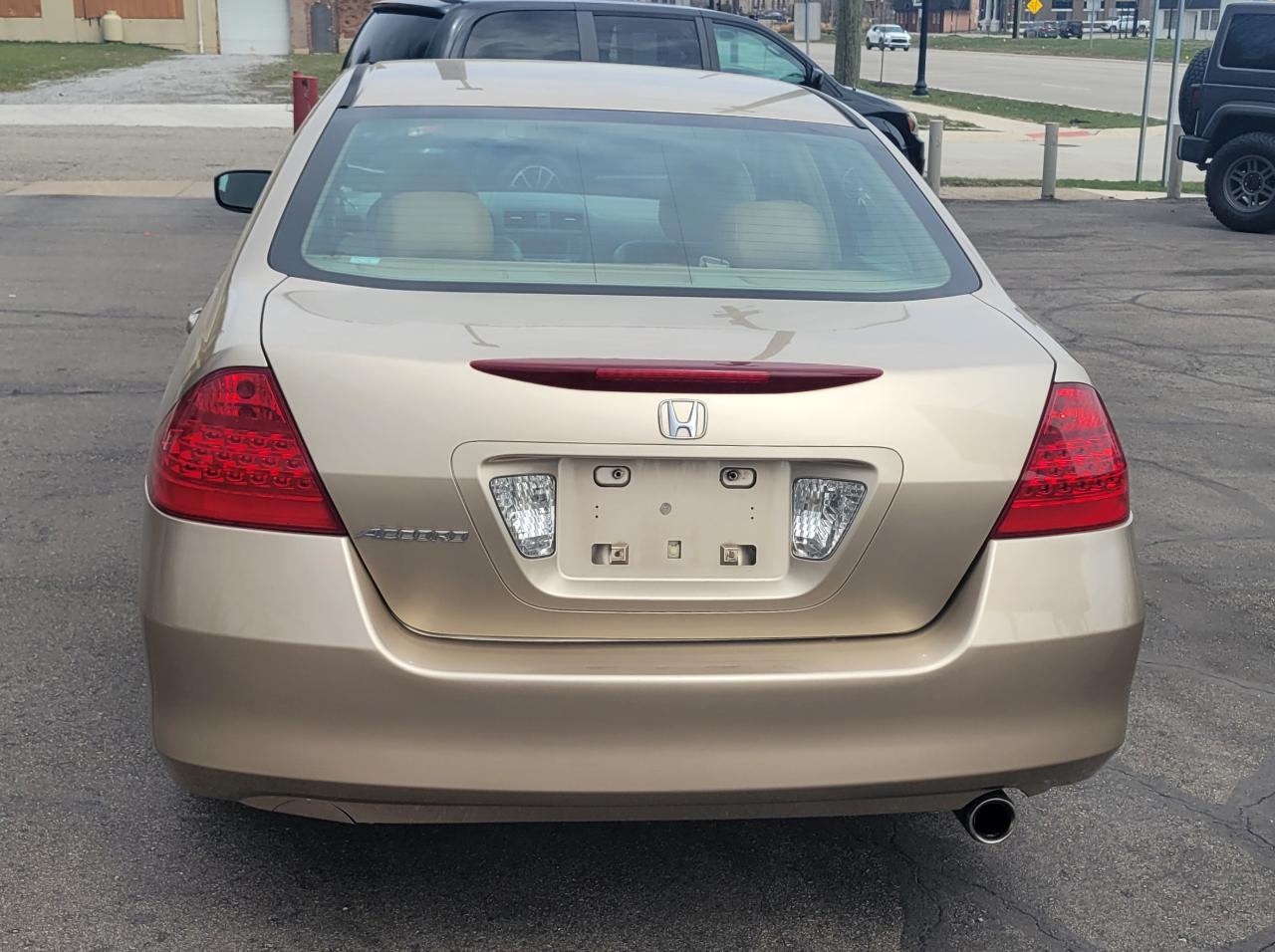Honda Accord  2007
