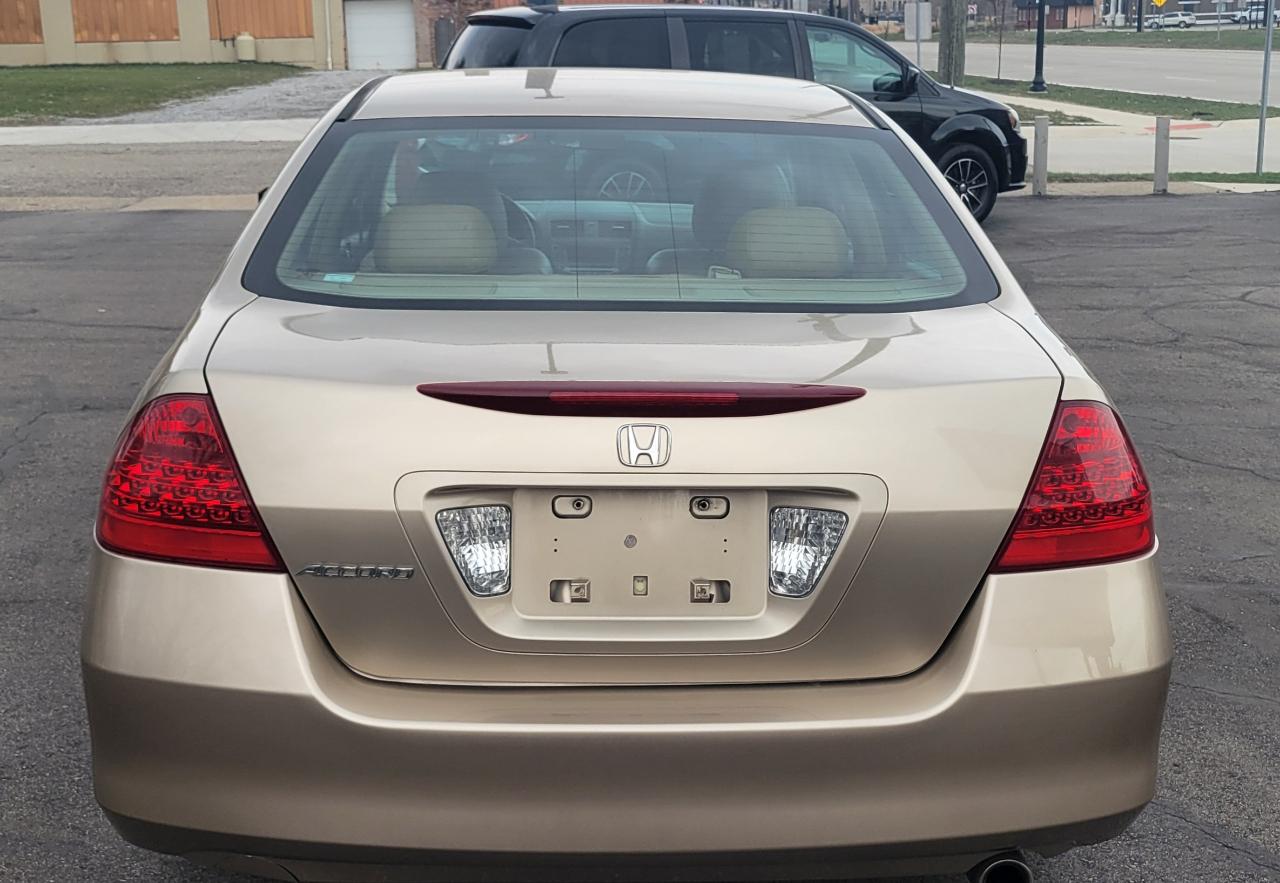 Honda Accord  2007