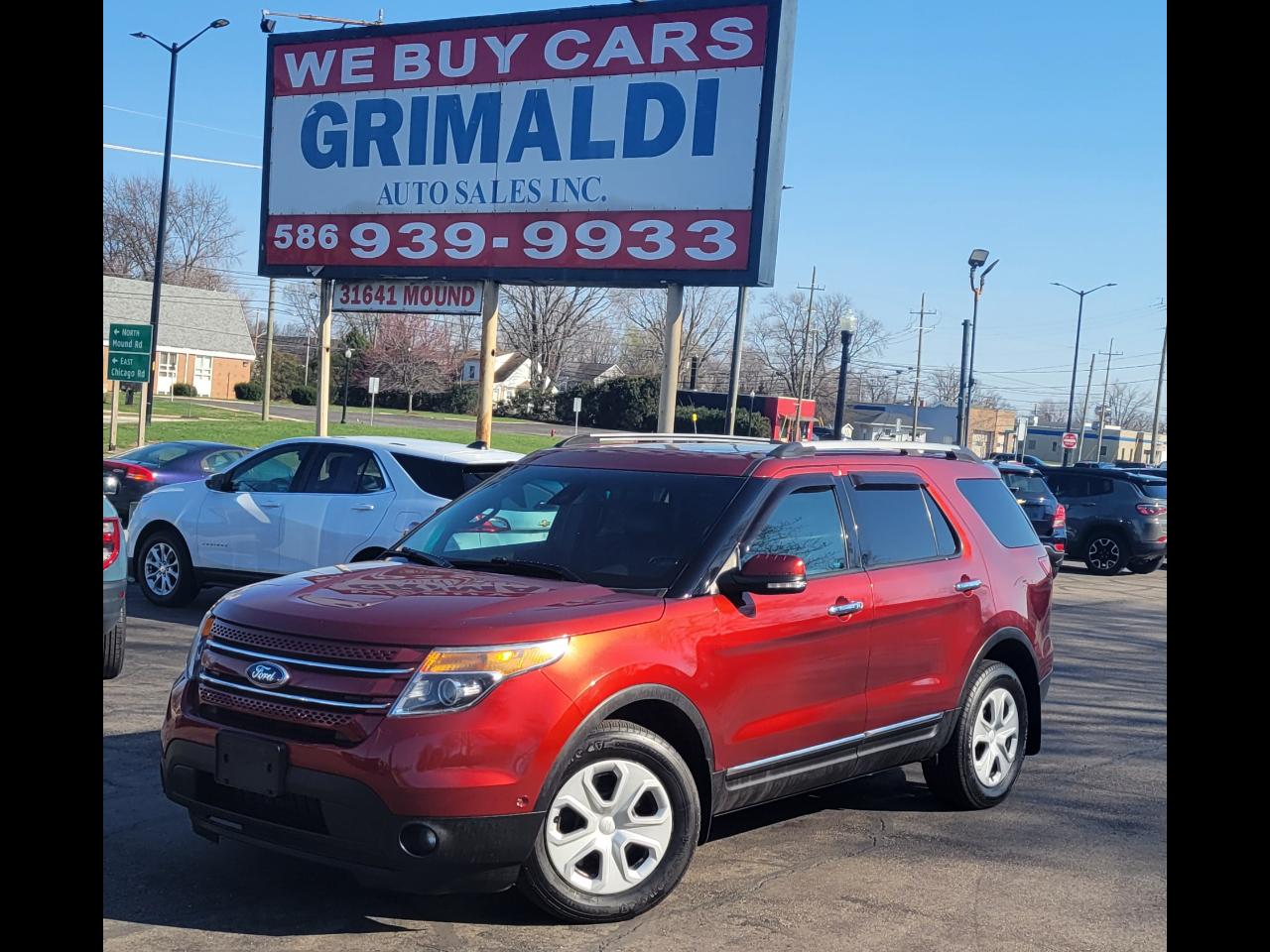 Ford Explorer Limited 2014
