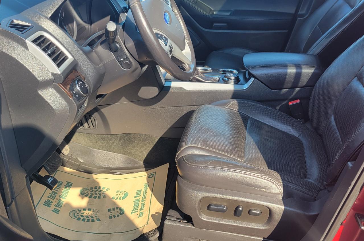 Ford Explorer Limited 2014