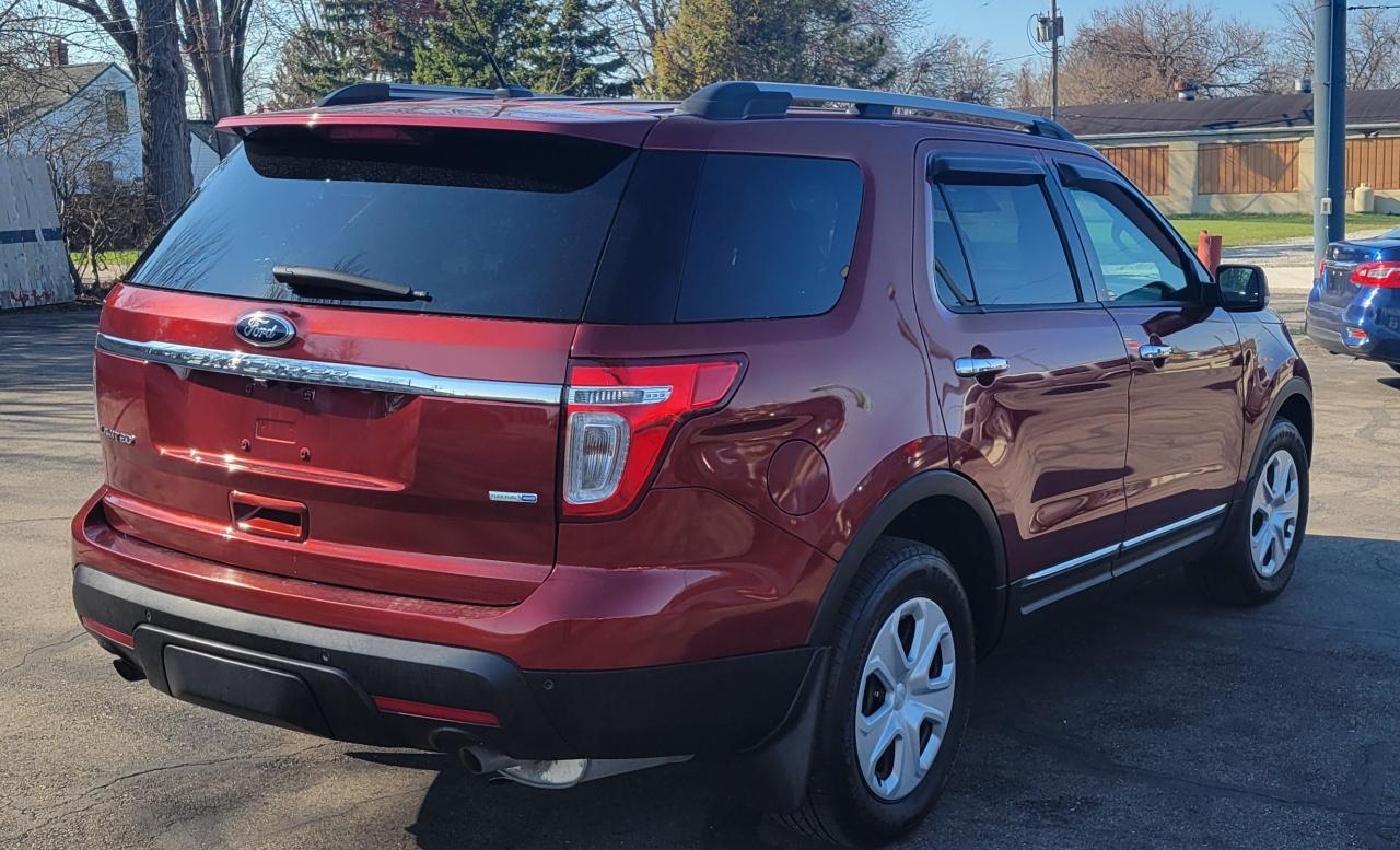Ford Explorer Limited 2014