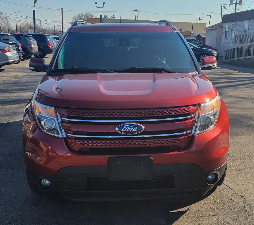 Ford Explorer Limited 2014