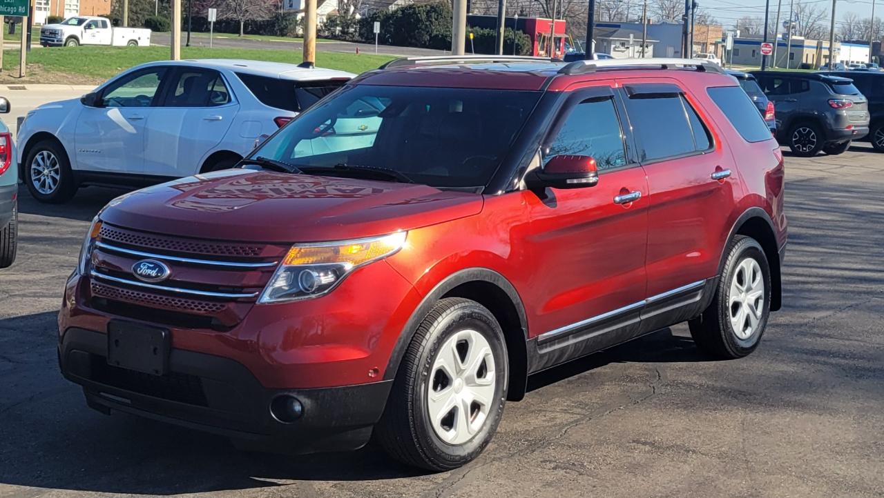 Ford Explorer Limited 2014