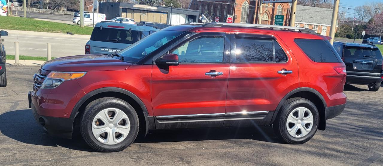 Ford Explorer Limited 2014