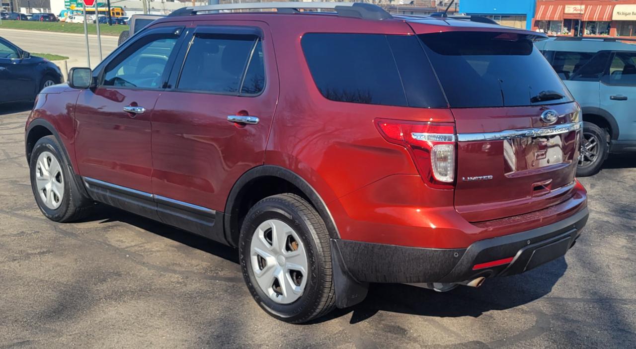 Ford Explorer Limited 2014