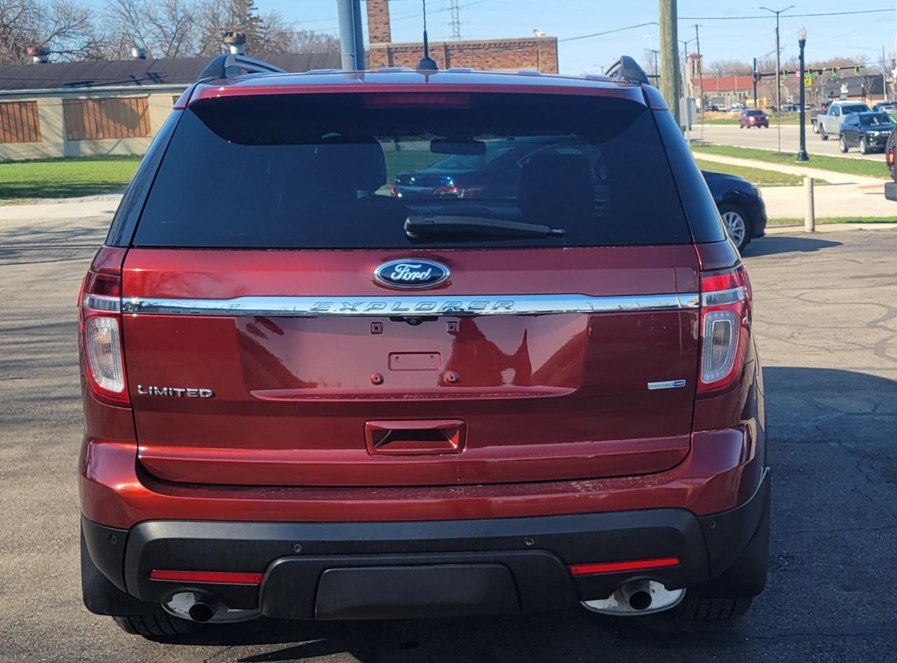 Ford Explorer Limited 2014