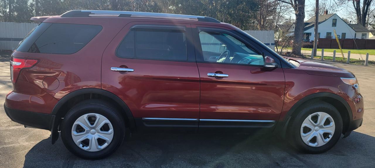 Ford Explorer Limited 2014