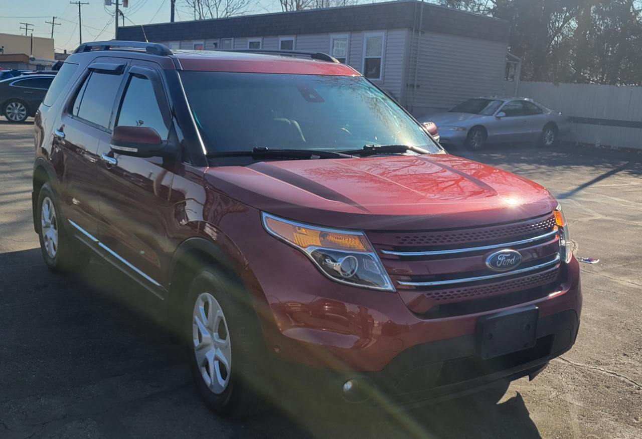 Ford Explorer Limited 2014