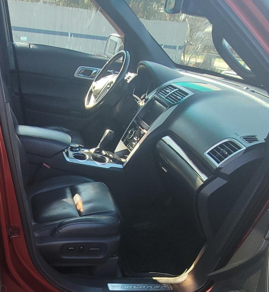 Ford Explorer Limited 2014