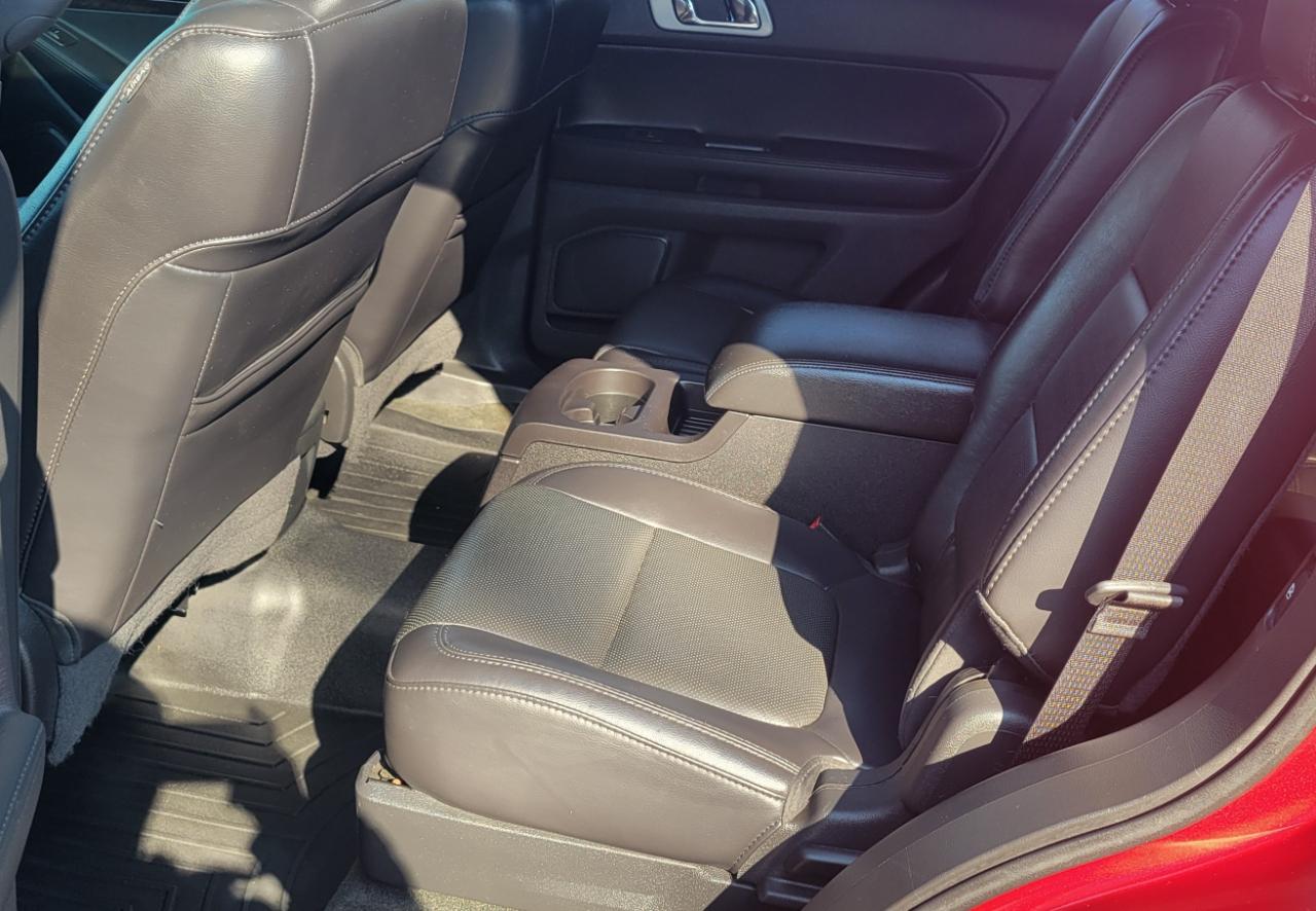 Ford Explorer Limited 2014