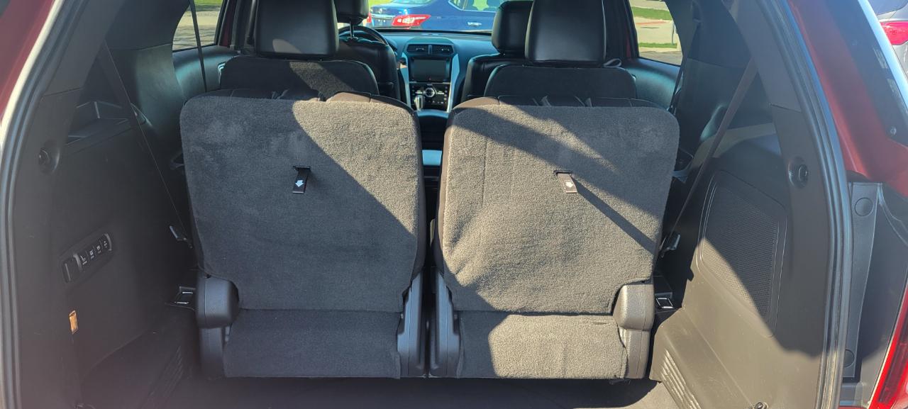 Ford Explorer Limited 2014