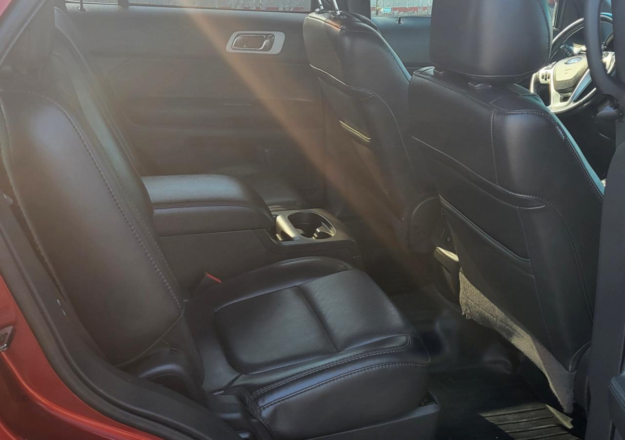 Ford Explorer Limited 2014