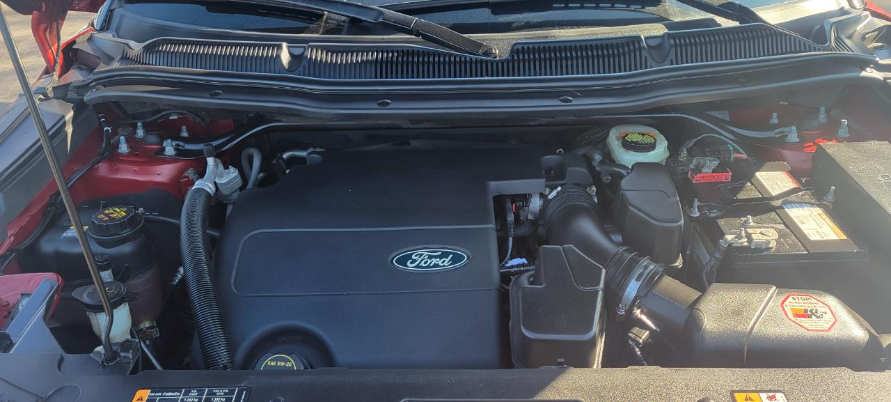 Ford Explorer Limited 2014