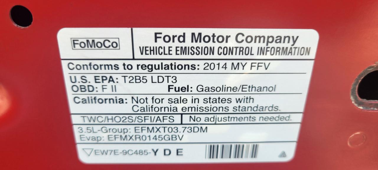 Ford Explorer Limited 2014