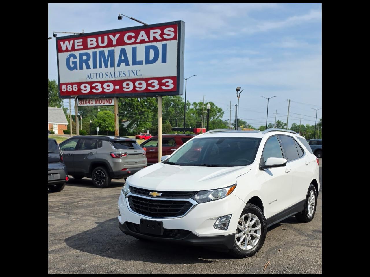 2019 Chevrolet Equinox LT
