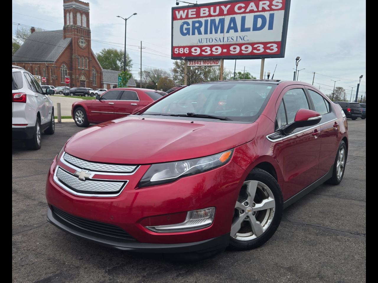 Chevrolet Volt Premium 2012
