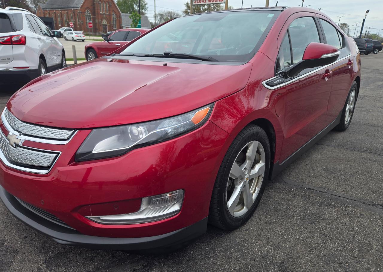 Chevrolet Volt Premium 2012
