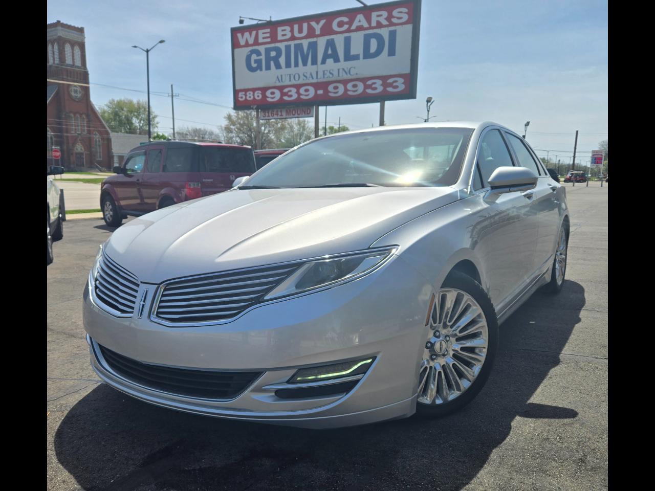 Lincoln MKZ Base AWD 2014