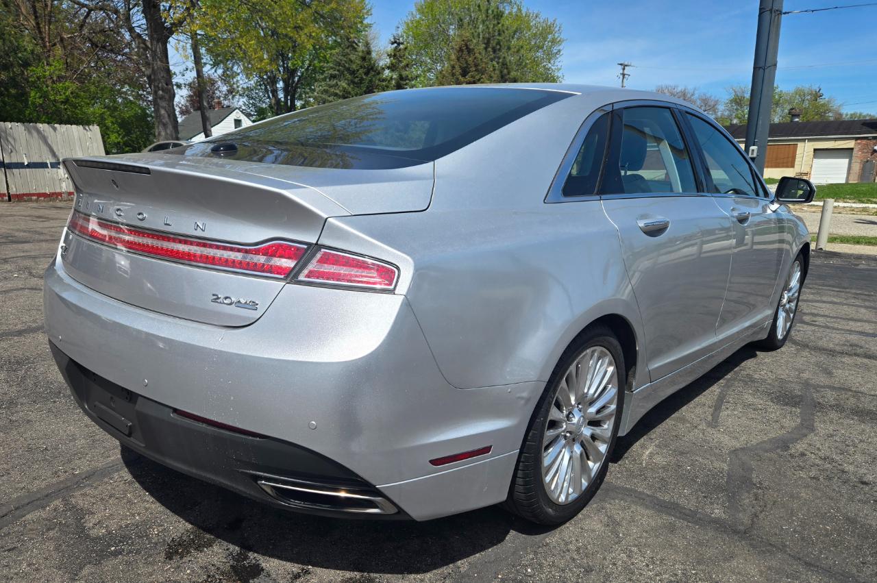 Lincoln MKZ Base AWD 2014