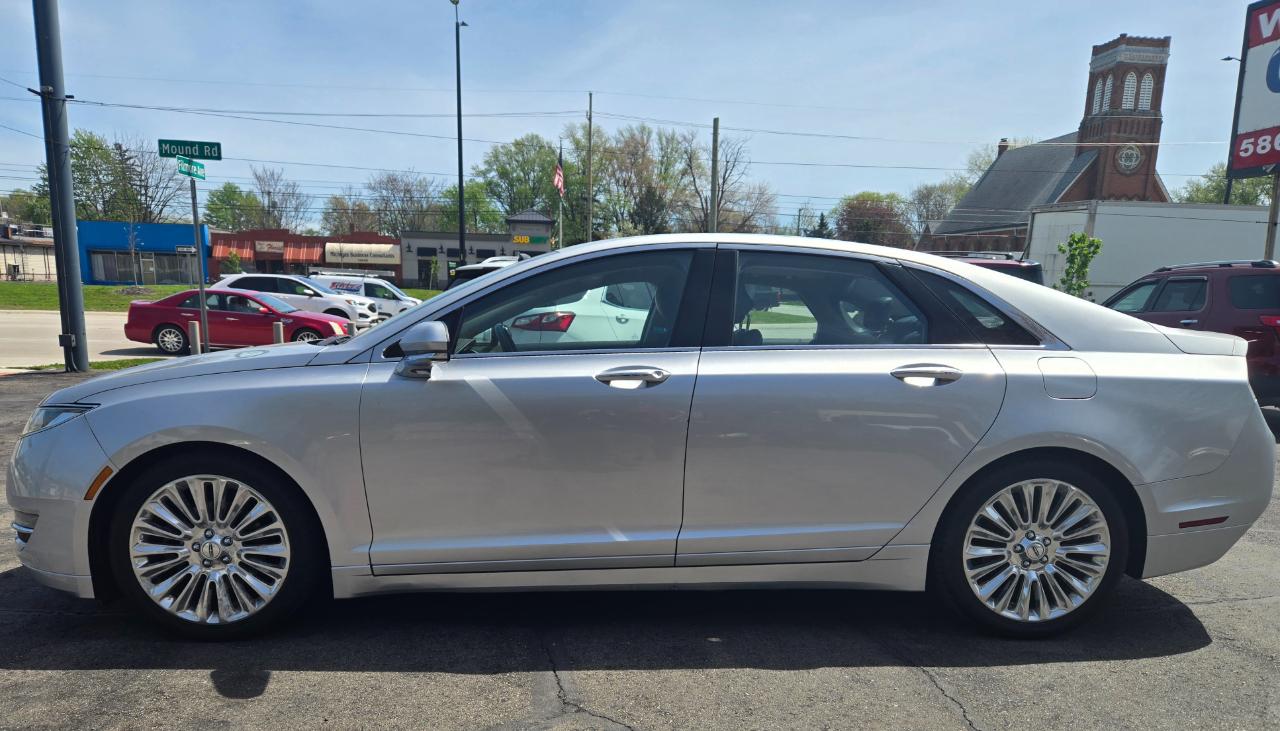 Lincoln MKZ Base AWD 2014